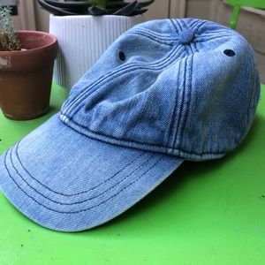 Denim hat